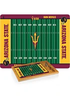 Arizona State Sun Devils Icon Glass Top Cutting Board