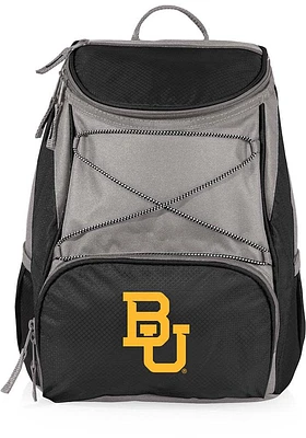 Picnic Time Baylor Bears Black PTX Cooler Backpack