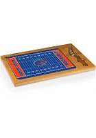 Boise State Broncos Icon Glass Top Cutting Board