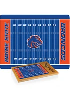 Boise State Broncos Icon Glass Top Cutting Board