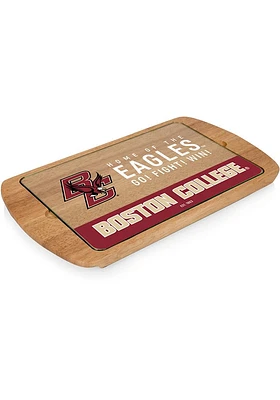 Boston College Eagles Billboard Glass Top Serving Tray