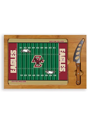 Boston College Eagles Icon Glass Top Cutting Board