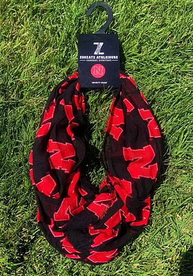 Nebraska Cornhuskers Logo Infinity Womens Scarf