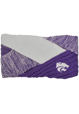 K-State Wildcats Criss Cross Womens Headband