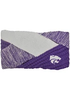 K-State Wildcats Criss Cross Womens Headband