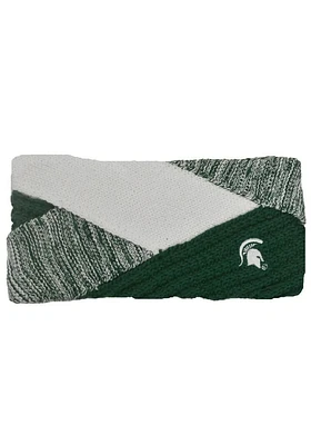 Michigan State Spartans Criss Cross Womens Headband