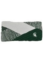 Michigan State Spartans Criss Cross Womens Headband