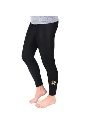 Missouri Tigers Womens Black Fleece Lined Pants