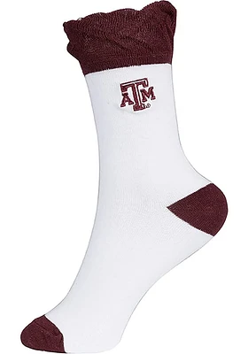 Texas A&M Aggies Kickoff Womens Crew Socks