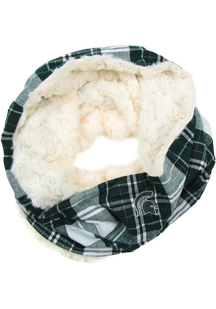 Michigan State Spartans Warm Up Womens Scarf