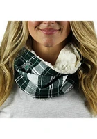 Michigan State Spartans Warm Up Womens Scarf