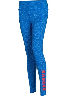 Kansas Jayhawks Womens Blue Intention Pants