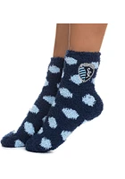 Sporting Kansas City Fuzzy Dot Womens Quarter Socks