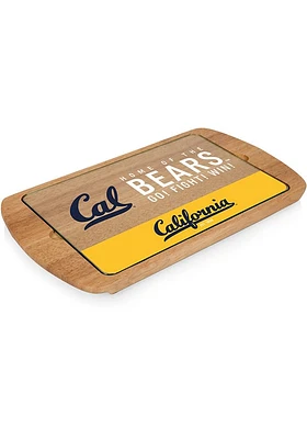 Cal Golden Bears Billboard Glass Top Serving Tray