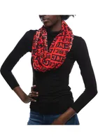 Cincinnati Bearcats Block Infinity Womens Scarf