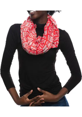 Ohio State Buckeyes Block Infinity Womens Scarf