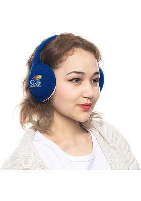 Kansas Jayhawks Team Color Womens Ear Muffs