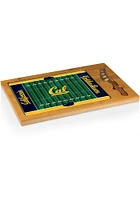 Cal Golden Bears Icon Glass Top Cutting Board