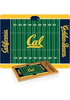 Cal Golden Bears Icon Glass Top Cutting Board