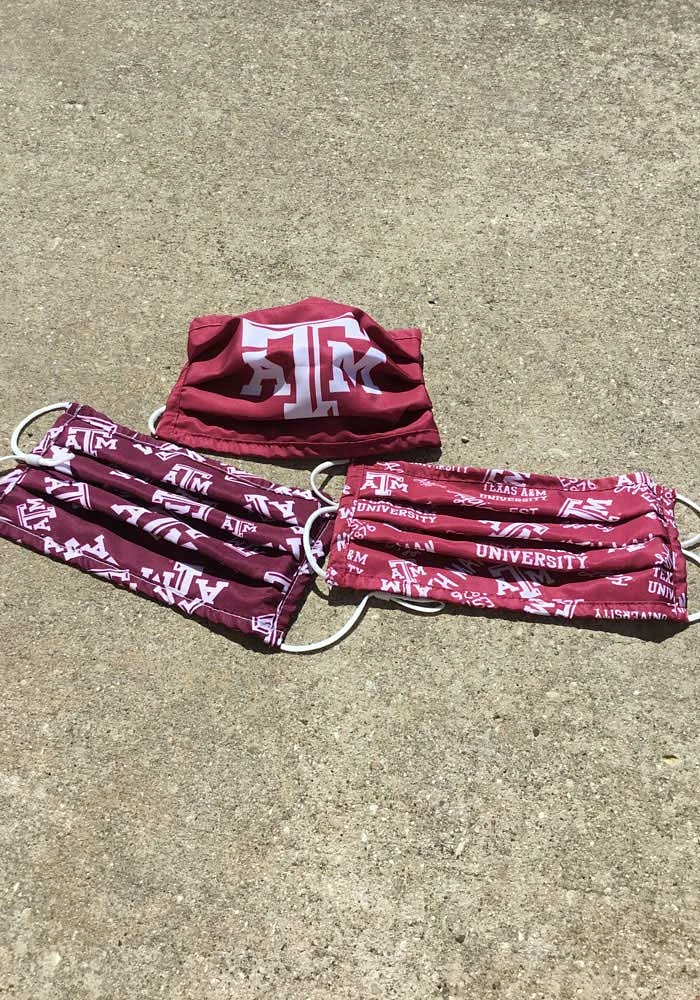 Texas A&M Aggies 3pk Fan Mask