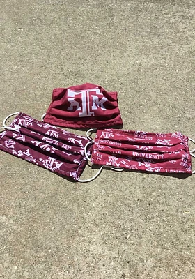 Texas A&M Aggies 3pk Fan Mask