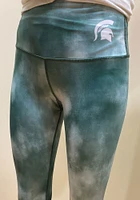 Michigan State Spartans Womens Green Mist Pants