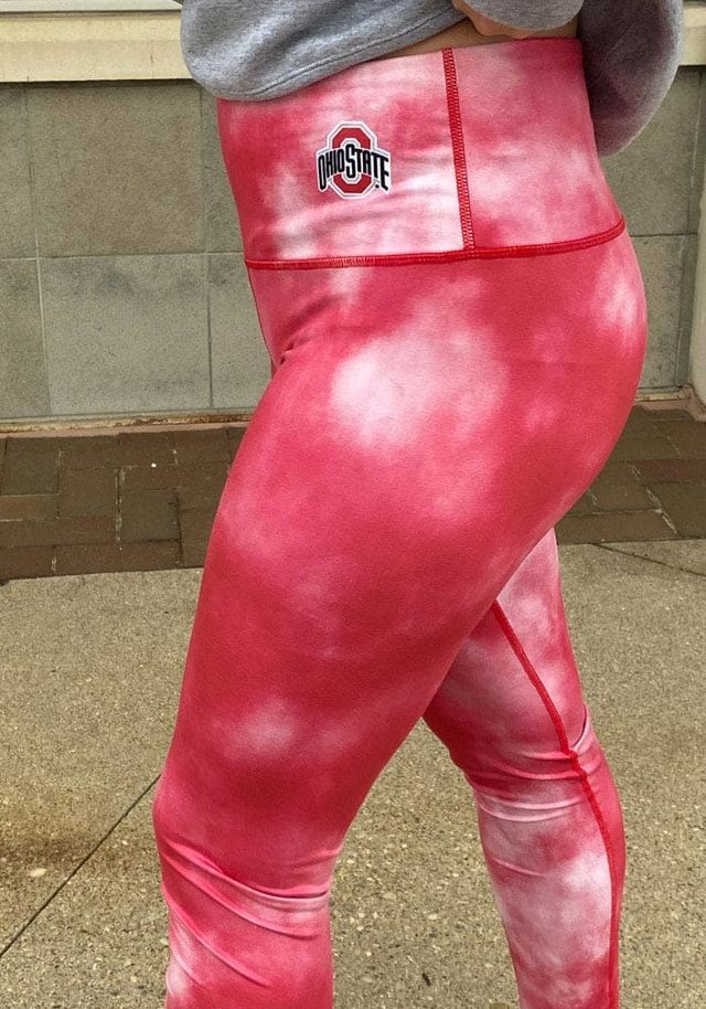 Ohio State Buckeyes Womens Red Mist Pants
