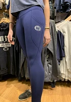 Penn State Nittany Lions Womens Navy Blue Pocket Pants