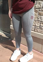 Texas A&M Aggies Womens Grey Pocket Pants