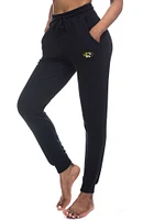 Missouri Tigers Womens Sweater Jogger Black Sweatpants