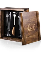 Cal Golden Bears Pilsner Beer Glass Drink Set