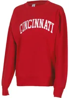 Cincinnati Bearcats Womens Sport Crew Sweatshirt