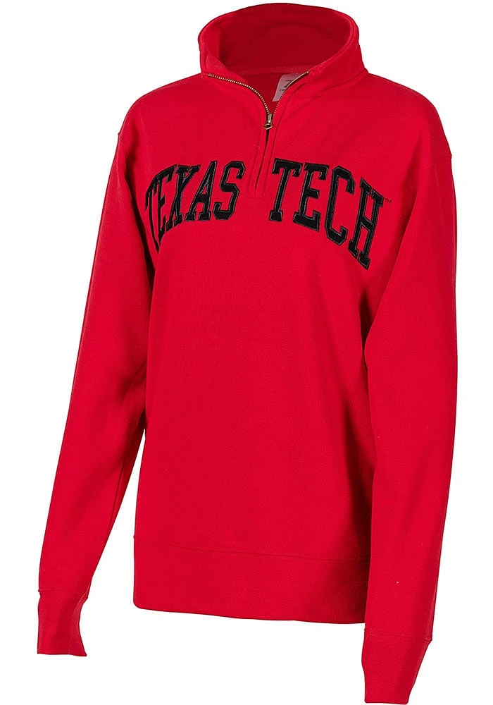 Texas Tech Red Raiders Womens Sport Qtr Zip