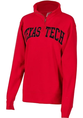 Texas Tech Red Raiders Womens Sport Qtr Zip