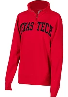 Texas Tech Red Raiders Womens Sport Qtr Zip