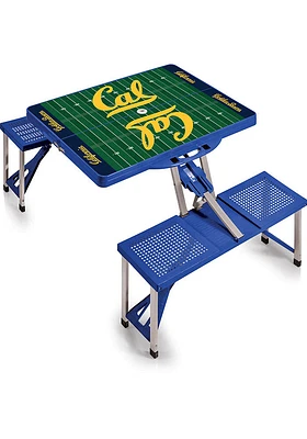 Cal Golden Bears Portable Football Picnic Table