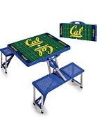 Cal Golden Bears Portable Football Picnic Table