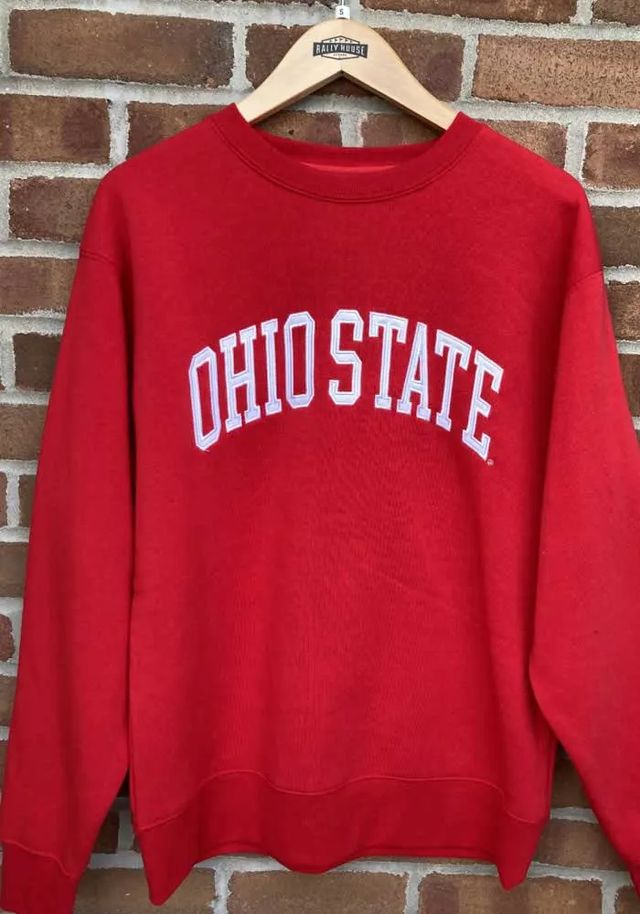 Ohio State Buckeyes Womens Sport Crew Sweatshirt