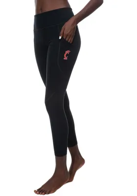 Cincinnati Bearcats Womens Black Pocket Pants