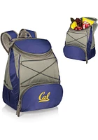 Picnic Time Cal Golden Bears Blue PTX Cooler Backpack