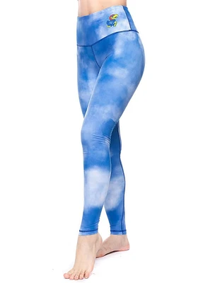 Kansas Jayhawks Womens Blue Mist Pants