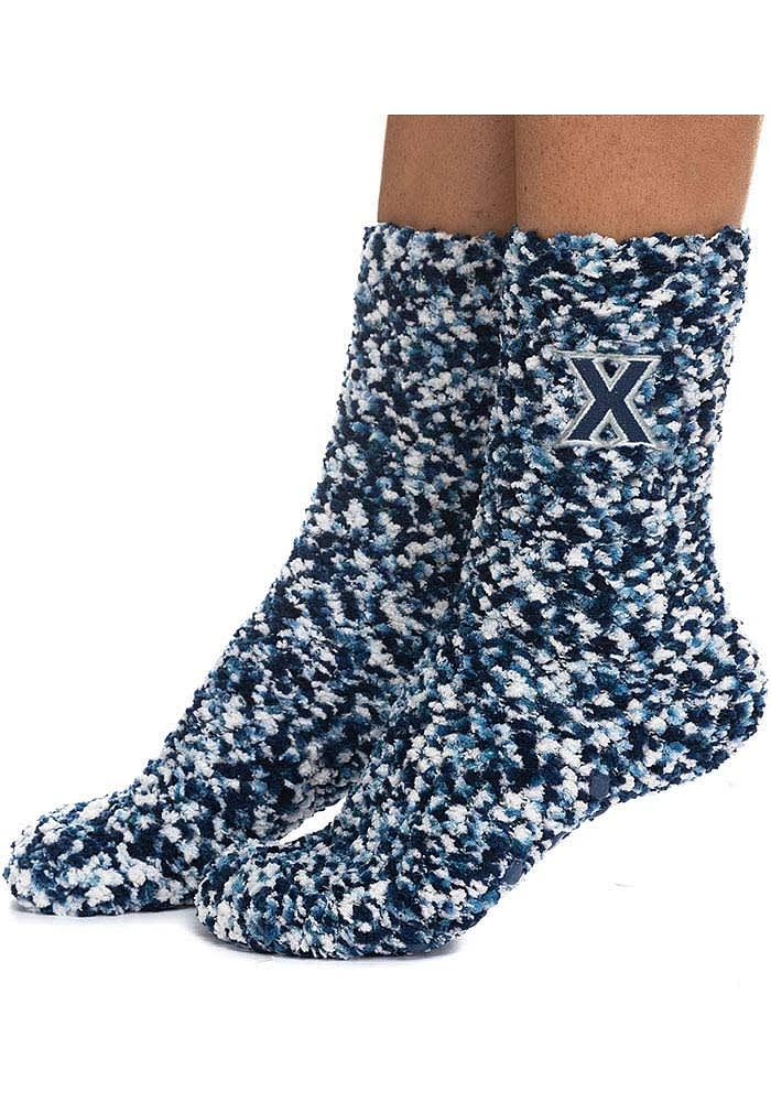 Xavier Musketeers Marled Womens Quarter Socks