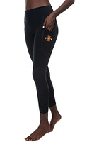 Iowa State Cyclones Womens Black Pocket Pants