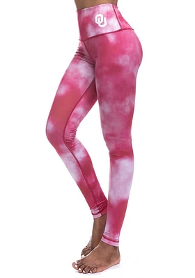 Oklahoma Sooners Womens Crimson Sublimated Pants