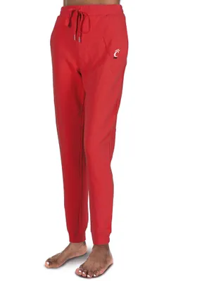 Cincinnati Bearcats Womens French Terry Red Sweatpants