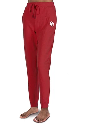 Oklahoma Sooners Womens French Terry Crimson Sweatpants