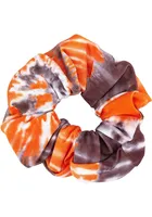 Cleveland Tie Dye Womens Hair Scrunchie