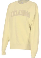 Oklahoma Sooners Womens Sport Crew Sweatshirt