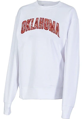 Oklahoma Sooners Womens Sport Crew Sweatshirt