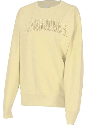 Texas Longhorns Womens Sport Crew Sweatshirt